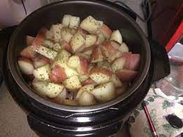 Red Potatoes Pressure Cooker Recipe Food Com Pressure Cooker Recipes Pressure Cooking Recipes Cooker Recipes