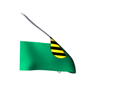 Increase your reach with sachsen fahnen! Flagge Sachsen Animierte Gif Gif Animation
