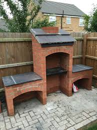 Best Diy Backyard Brick Barbecue Ideas25 Brick Bbq Brick Built Bbq Outdoor Fireplace Designs
