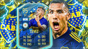 The fifa 20 totw is released every wednesday and it features players that have played well the previous week in real life. Fifa 20 Beide Mussen Discarden Tots 95 Tevez Squad Builder Battle Vs Serkan Isak Youtube