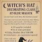 Witch's Hat Decorating Class event image