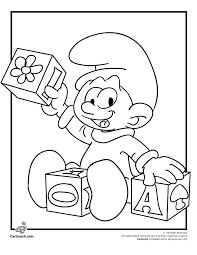 People express their heartfelt love and affection to their beloved through greeting cards, stuffed toys, chocolates, and flowers. Smurfs Coloring Pages Baby Smurf Page Cartoon Jr Coloring Home Coloring Pages Coloring Books Bear Coloring Pages