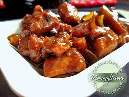 Ayam Saus Teriyaki Makanan Ringan Sehat Saus Teriyaki Resep Ayam