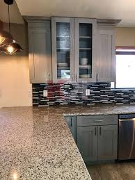 Faqs about kitchen cabinet installation. Nova Light Gray Espresso Kitchen Cabinets Grey Kitchen Walls Grey Kitchen Cabinets