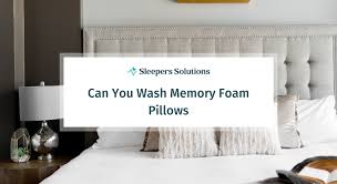 You can now wash the pillow by hand and rub out any dirt or stains. Can You Wash Memory Foam Pillows Ultimate Guide