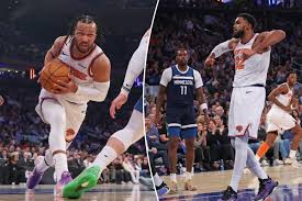 knicks – timberwolves