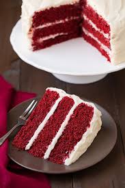Moist, fluffy and tender with supreme chocolate flavor and the vanilla boiled icing tops it off! Best Cake Recipes Oh Sweet Basil Velvet Cake Recipes Best Cake Recipes Red Velvet Cake Recipe