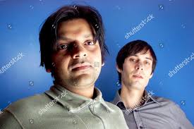 Tijinder Singh Ben Ayers Cornershop Editorial Stock Photo