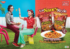 Though top ramen is not that much popular in india but the actual fact is that it is way far better top ramen, by nissin, is another leading noodle brand in india. Dentsu India Creates Saucy Campaign For Top Ramen Curry Noodles