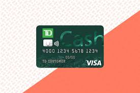 Td bank provides its customers with a service of visa credit cards. Td Cash Card Review