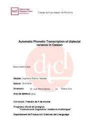 Automatic Phonetic Transcription Of Dialectal Variance In Catalan