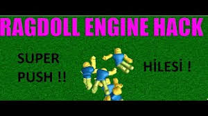 Pastebin is a website where you can. Roblox Ragdoll Engine Super Push Hilesi Youtube