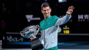 Novak djokovic, serbian tennis player who was one of the greatest men's players in history, with 18 career grand slam titles. Novak Djokovic Breaks Atp Record For Weeks At Number One World Ranking Bbc Sport