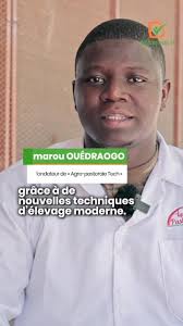 Élevage de lapin et de volaille au Burkina Faso