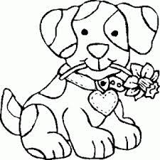 Cute Dog Coloring Pages Puppy Coloring Pages Dog Coloring Page Coloring For Kids