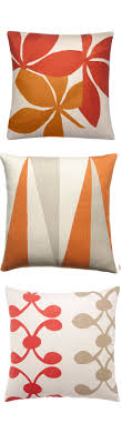 Old gold walls, pumpkin orange sofa, tan carpet and a lot of autumn ornaments: 9 Best Orange Pillows Ideas Orange Throw Pillows Orange Pillows Modern Pillows