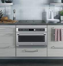 Ge Cafe Series 30 In Single Wall Oven With Advantium Technology Csb9120sjss Single Wall Oven Convection Wall Oven Wall Oven