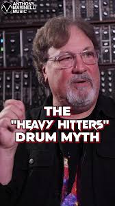 Dispelling the “Heavy Hitters” Drum Myth with l legendary producer/engineer  Ross Hogarth Full Video Available