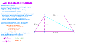 Check spelling or type a new query. Luas Dan Keliling Trapesium Geogebra