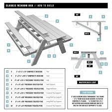 Free shipping on orders over $25 shipped by amazon. How To Build A Picnic Table Picnic Table Plans