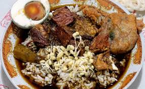 Minumnya es kelapa kopyor yang juga seger dan manis. Download Gambar Nasi Rawon Empal Gambar Makanan