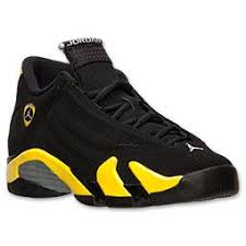 Jordan Retro 14 White Black Hyper Royal Boys Grade School Air Jordan Retro 14 Basketball Shoes Air Jordans Retro Air Jordans Jordan Retro 14