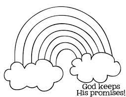 This is a set of bible coloring pages based on the story of noah's ark, from noah obeying god, to god's rainbow promise. Free Rainbow Bible Lesson Activity Sunday School Coloring Pages Rainbow Bible School Coloring Pages
