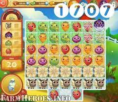 Match 3 to collect cropsies and help the . Farm Heroes Saga Level 1706 Videos Cheats Tips And Tricks Farm Heroes Saga