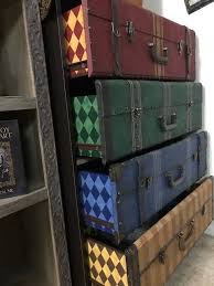 Weekend S Project We Made A Dresser To Look Like Hogwarts Luggage Dresser Hogwarts Ho In 2020 Harry Potter Decor Harry Potter Room Harry Potter Bedroom