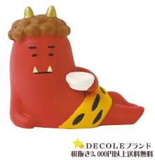 2841 デコレ decole concombre コンコンブル 節分シリーズ ほろ酔い赤鬼 北海道 東北 信越 rakutenichiba 楽天 コンコンブル キッド 生活