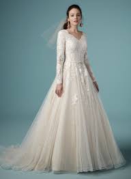 Maggie Sottero 9ms875 Mockingbird Bridal Dallas Tx Bridal Gowns Bridesmaids Wedding Dresses Dallas Texas Maggie Sottero Wedding Dresses Wedding Dresses Wedding Dress Long Sleeve