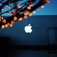 We hope you enjoy our growing collection of hd images . Ng08 Apple Logo Blue Orange Dark Wallpaper