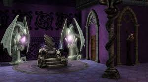 The Sims Medieval Dark Magic Throne Room Sims Medieval Sims Throne Room