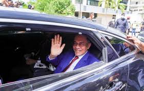 Other opposition leaders are also expected to make an appearance before. Surat Zahid Sokong Anwar Palsu Penggerak Daily