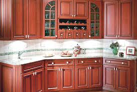 These cherry kitchen wood cabinets come in varied designs, sure to complement your style. Cherry Kitchen Cabinets Review The Kitchen Blog