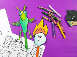 Select from premium passover plagues images of the highest quality. Passover Puppets Ten Plagues Craft And Coloring Page