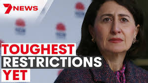 Nsw toughens lockdown rules and boosts fines— here's what you need to know. New Nsw Covid Restriction Gladys Berejiklian Announces Toughest Lockdown Restrictions Yet 7news Youtube