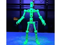 Maybe you would like to learn more about one of these? Modibot Mo V3 Poseable Figure Kit 3d Models Stlfinder
