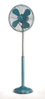 $6.00 coupon applied at checkout. 43 Peacock Teal Euro Retro Adjustable 3 Speed Floor Fan Walmart Com Walmart Com
