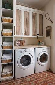 18 Vertical Open Shelves For Laundry Room Design Rustic Laundry Rooms Small Laundry Rooms Laundry Room Design