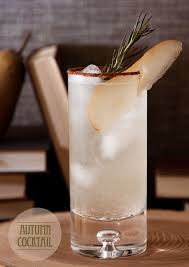 Design Every Day Fall Cocktails Pear Vodka Drinks Pear Vodka