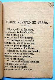 Maybe you would like to learn more about one of these? Padre Nuestro En Verso Ave Maria En Verso Kaufen Alte Bucher Uber Religion In Todocoleccion 38353751