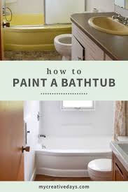 how to paint a bathtub easily inexpensively cheap bathroom remodel mobile home bathtubs cheap renovations