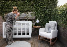 Organic Pure Crib Mattress Modern Baby Room Crib Mattress Cribs