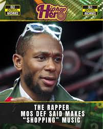 Where does Yasiin Bey rank as an MC?