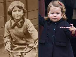 Professor kate williams, who penned the book young elizabeth, told good housekeeping: Young Queen Elizabeth And Princess Charlotte Are Lookalikes See The Proof