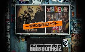 Is the partnership of genna weidner and deborah hasou. Tour Und 40 Jahre Onkelz Verschoben Bohse Onkelz
