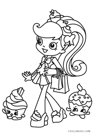 You will find exclusive shopkins colouring pages for free from all the seasons as season 1, season 2, season 3, season 4, season 5, season 6, shopkins shoppies, and more. Free Printable Shopkins Coloring Pages For Kids