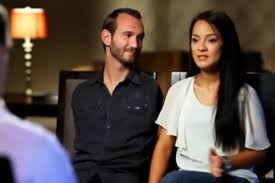 A Beautiful Love Story About Nick Vujicic And His Wife Kanae Miyahara Nick Was Born With No Arms And No Legs Nick Vujicic Beautiful Love Stories Love Story