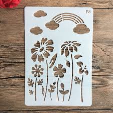 You can paint this pattern on anything. Buy Cloud Stencil Best Deals On Cloud Stencil From Global Cloud Stencil Suppliers 18da0 Sbksormland
